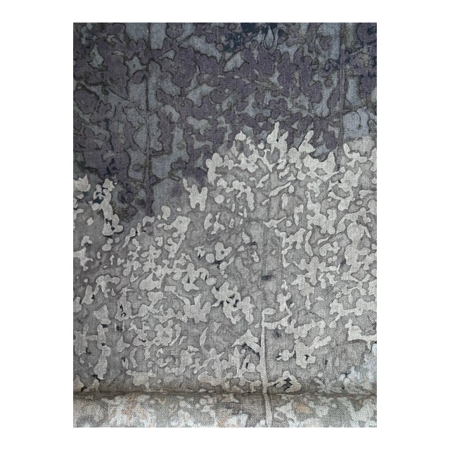 Zoffany 5 1/2 Yards Belvoir Mineral Fabric For Sale