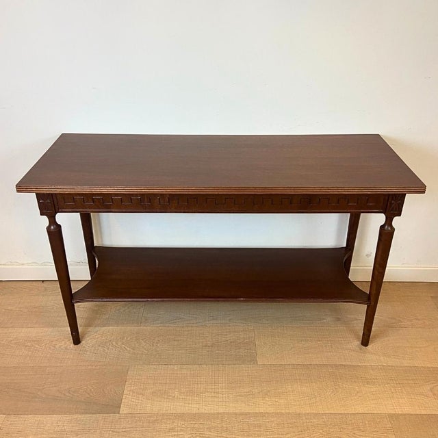Neoclassical Style Console Table, 1970s For Sale - Image 3 of 9