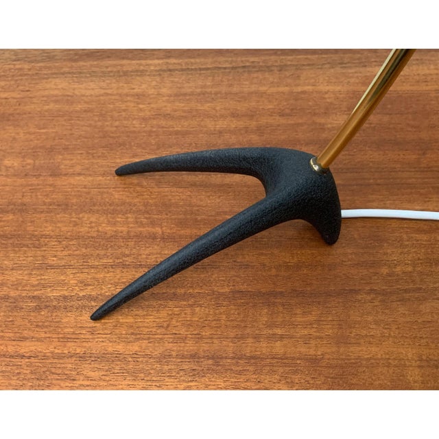Mid-Century Modern Crowfoot Table Lamp from Cosack, 1960s For Sale - Image 16 of 18