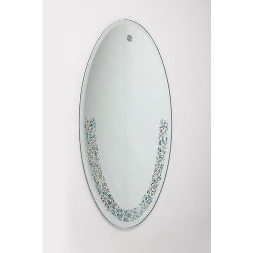 Silver Sosia Mirror by Ugo La Pietra for Zanotta For Sale - Image 8 of 8