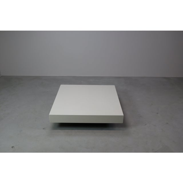 Vintage Minimalist Coffee Table, 1970s For Sale - Image 12 of 18