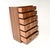 Art Deco Figured Walnut Chest of Drawers, 1930 For Sale - Image 6 of 11