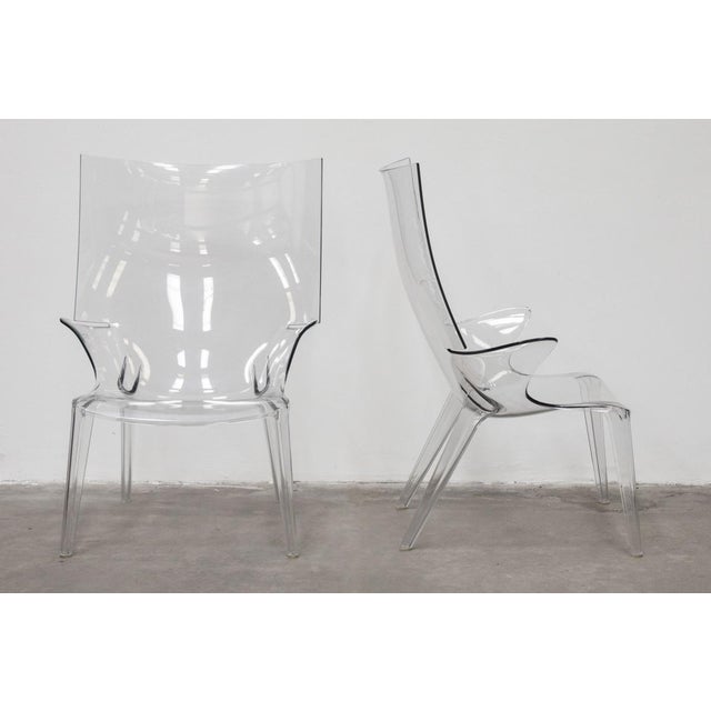 Uncle Jim and Uncle Jack Salon by Philippe Starck for Kartell, 2010s, Set of 3 For Sale - Image 11 of 18