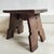 Rustic Oak Stool, 1920s For Sale - Image 6 of 17