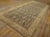 1900 - 1909 Wonderful Tan-Taupe Background Color With Lovely Paisely Pattern Antique Persian Moud Gallery Rug For Sale - Image 5 of 12