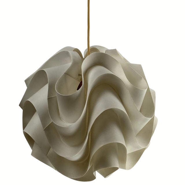 Mid-Century Modern Model 172 Hanging Lamp by Poul Christiansen for Le Klint, 1971 For Sale - Image 3 of 18