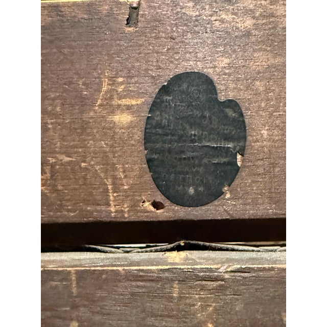 Antique Tonalist Landscape Oil Painting, Circa 1900 Framed For Sale - Image 11 of 12