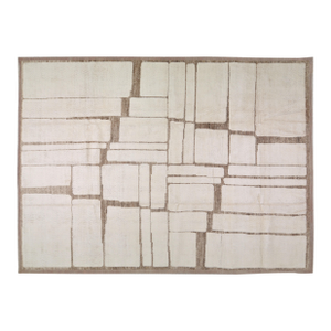 Moroccan Hand Knotted Wool Rug, 10'x15'