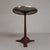 1920s Bistro Table with Cast Iron Legs and Marble Top, 1920s For Sale - Image 5 of 18