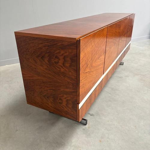 Wood Vintage German Sideboard by Pano, 1960s For Sale - Image 7 of 17