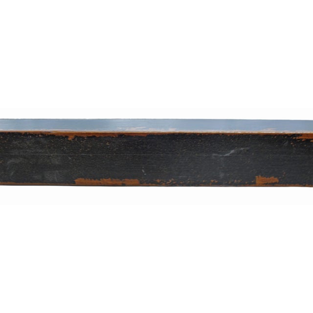 Vintage Marble Top Asian Coffee Table For Sale In Greensboro - Image 6 of 8