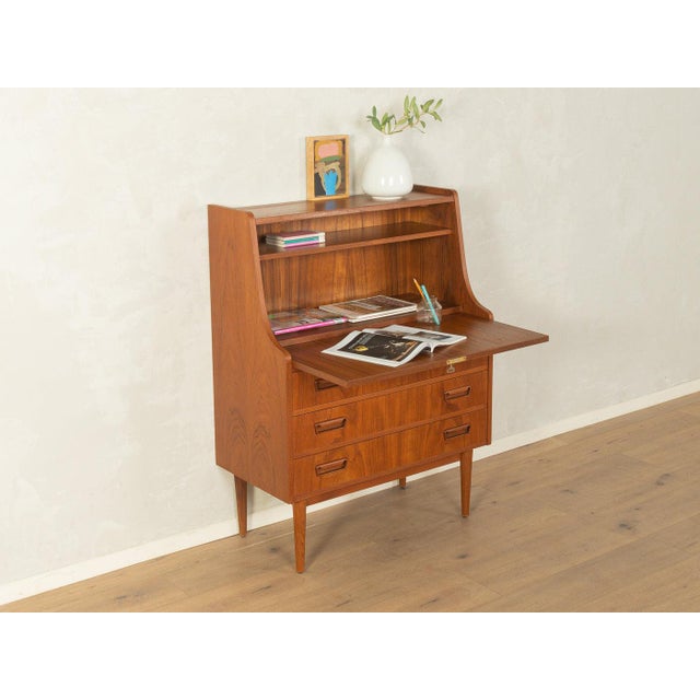 Bureau by Gunnar Nielsen Tibergaard, 1960s For Sale - Image 4 of 12