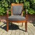 Traditional Empire Walnut Armchairs, Set of 2 For Sale - Image 3 of 10