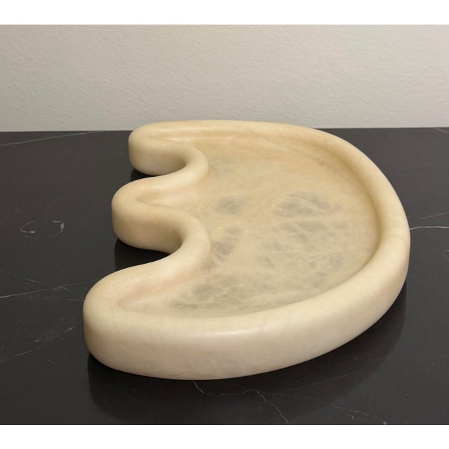 Ashley Childers Amera Alabaster Tray in Sand For Sale In Dallas - Image 6 of 12