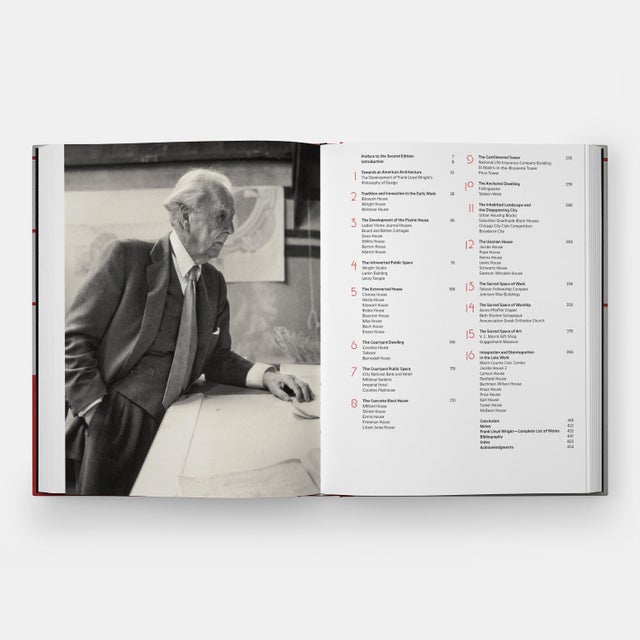 2020s Frank Lloyd Wright Book For Sale - Image 5 of 11