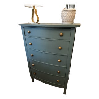 Vintage 5-Drawer Chest, Hand-Refinished in Hidden Gem For Sale