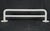 Vintage French White Enameled Cast Iron Double Towel Rack For Sale - Image 4 of 8