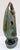 Green 1920sLarge Hand-Carved Shona Serpentine Stone Couple Sculptur For Sale - Image 8 of 13
