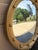 Gold American Federal Style Giltwood Eagle Crest Convex Mirror, Mid-20th Century For Sale - Image 8 of 10