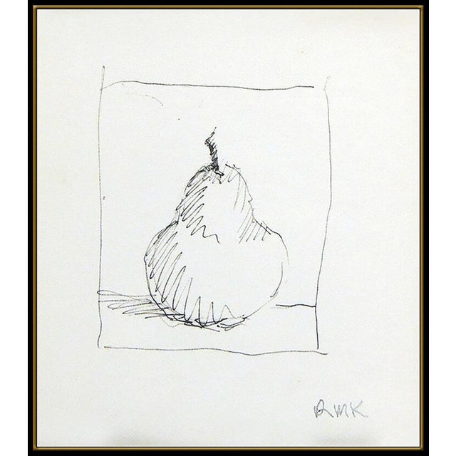 Message us to inquire about custom framing options! (Included for free with every purchase) Robert Kulicke Authentic &...