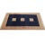 Textile Handwoven Gabbeh Area Rug 3'3"×4'11" For Sale - Image 7 of 9