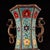 Asian Late 19th Century Cloisonné Enamel Hexagonal Vase With Dragon Handles, 5000g For Sale - Image 3 of 9