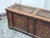Traditional 19th Century Austrian Wood Dowry Chest Trunk For Sale - Image 3 of 12