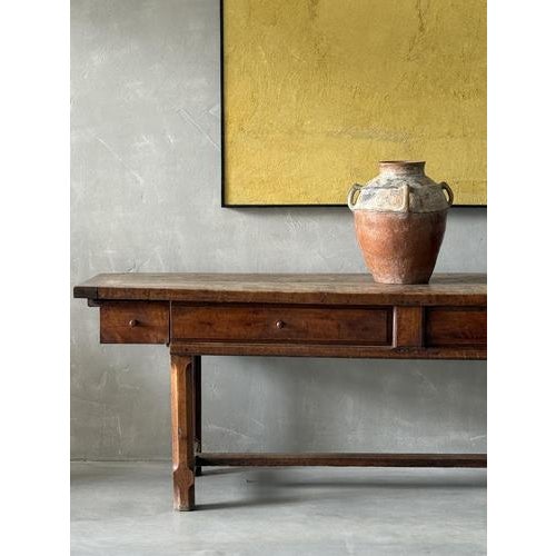 Sculpture Materials Antique Berber Clay Vase, 1800s For Sale - Image 7 of 8