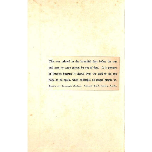 "All at Sea" 1938 Leigh-Bennett, e.p. For Sale In New York - Image 6 of 11