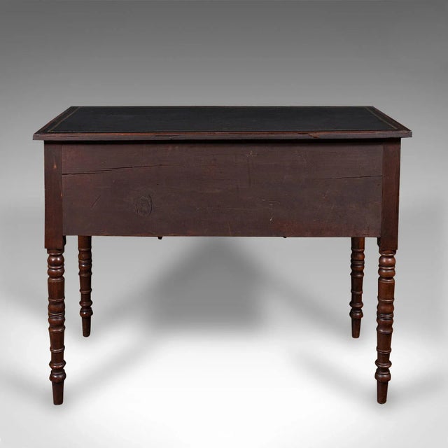 Victorian 1850s Antique Victorian English Ladies Writing Desk For Sale - Image 3 of 11