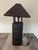 Wood Ethnic Wooden Table Lamp, 1970s For Sale - Image 7 of 7
