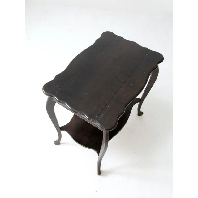 Brown Antique Wolverine Parlor Table For Sale - Image 8 of 13