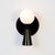 Modern Shapes Sconce Small, by Research.Lighting, Modern, Minimal For Sale - Image 3 of 11