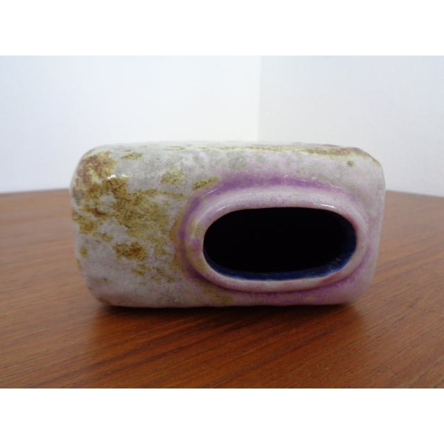 Pink Ceramic Marei Toscana Vase, 1970s For Sale - Image 12 of 16