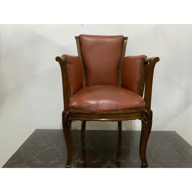 Desk Armchair by Basile For Sale - Image 11 of 14