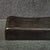 Chinese Vintage Chinese Small-Leaf Rosewood (Zitan) Solid Wood Pillow / Pulse Cushion For Sale - Image 3 of 9