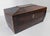 19th Century English Regency Sarcophagus Form Mahogany Tea Caddy Box For Sale - Image 4 of 18
