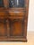 Antique Oak Display Cabinet For Sale - Image 5 of 11