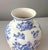 Vintage Chinoiserie Porcelain Vase For Sale - Image 9 of 10