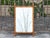 French Faux Bamboo Wall Mirror with Carved Frame, circa 1900 For Sale - Image 4 of 12