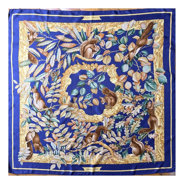 Hermès Nutcracker Silk Scarf 1997 Designed by Antoine De Jacquelot For Sale