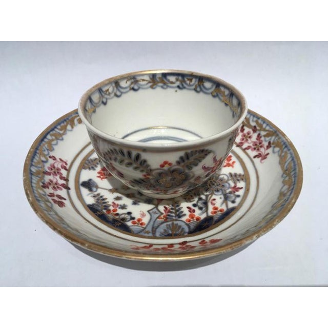 This is a small masterpiece of craftsmanship: the fine porcelain is designed with floral and natural scenes, rich in...