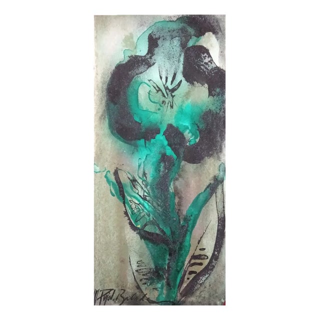 Manel Pujol Baladas, Untitled, 1996, Paint on Paper For Sale