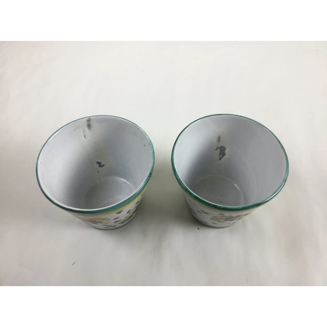 1960s 1960s Italy Terra Cotta Planters - a Pair For Sale - Image 5 of 6