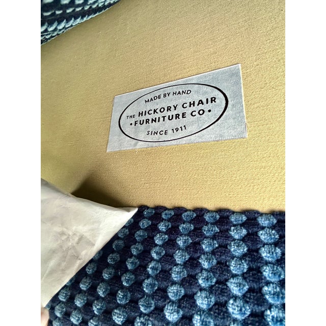 2010s Hickory Chair Winterthur Estate Collection Bertrand Sofa For Sale - Image 5 of 9