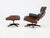Set of Model 670 Lounge Chair and Ottoman in Rosewood and Black Leather by Charles & Ray Eames for Herman Miller, USA, 1956 For Sale - Image 17 of 17