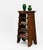American Arts & Crafts Oak Paper Rack in the style of Charles Rohlfs, 1900s For Sale - Image 9 of 15