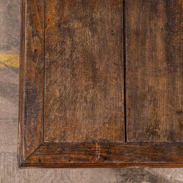 Oak French Drapers Table, 1920s For Sale - Image 12 of 13