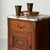 Brown Circa 1920s Belgian Louis XVI Style Marble Top Bedside Tables (Set of 2) For Sale - Image 8 of 12