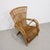 1970s Vintage Natural Rattan Armchair, 1970s For Sale - Image 5 of 8